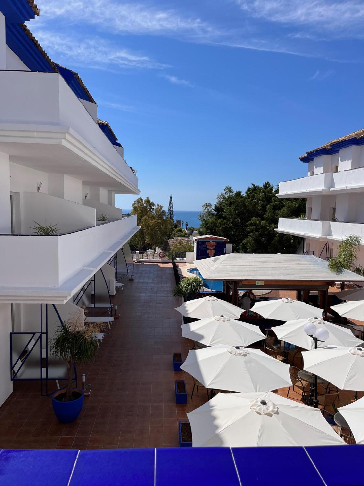 Vive Costa Azul Hotel Benalmadena Bagian luar foto