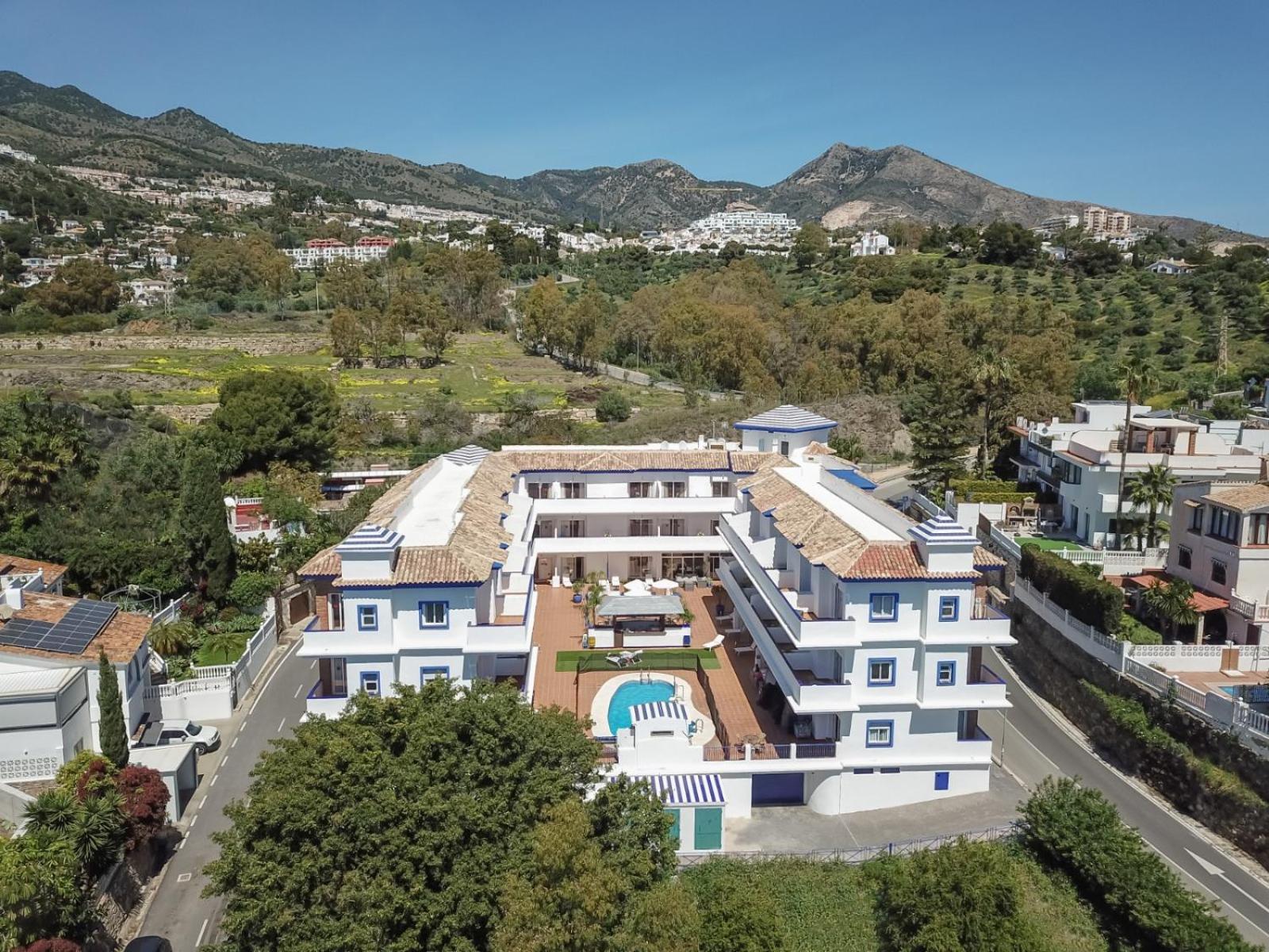Vive Costa Azul Hotel Benalmadena Bagian luar foto