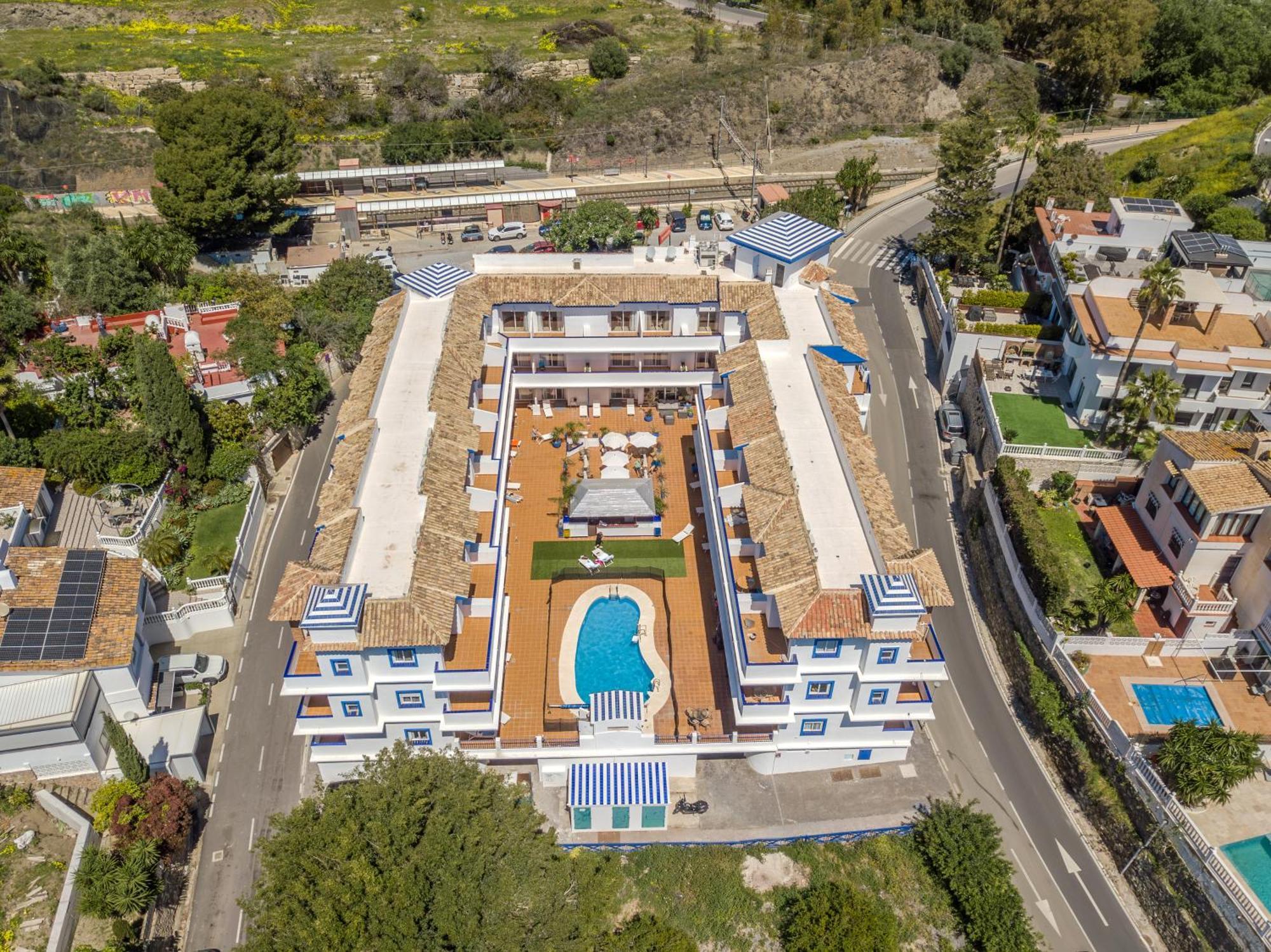 Vive Costa Azul Hotel Benalmadena Bagian luar foto